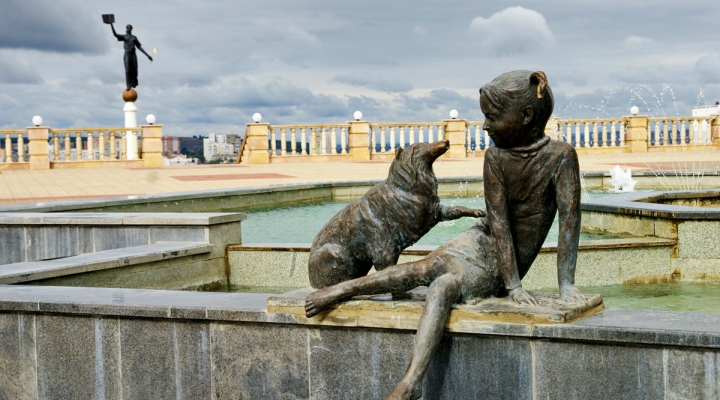 Реклама на Че в Белгороде