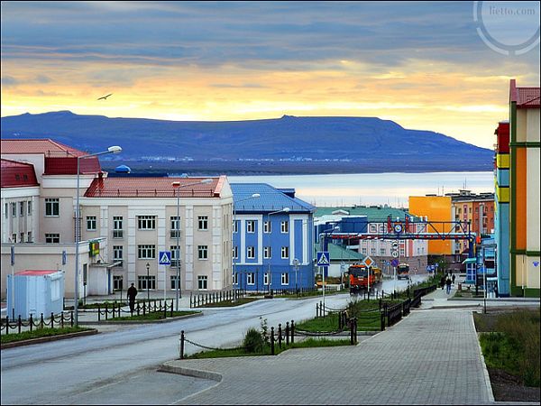 Рекламные ролики на телеканале СТС в городе Анадыре (ЧАО)