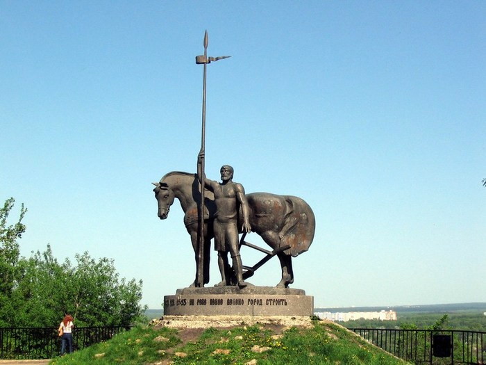 Пенза - реклама на Первом